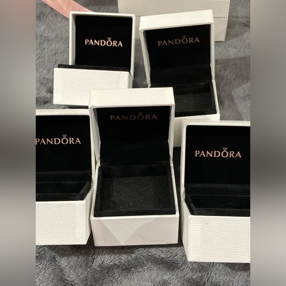 PANDORA EMPTY BOXES